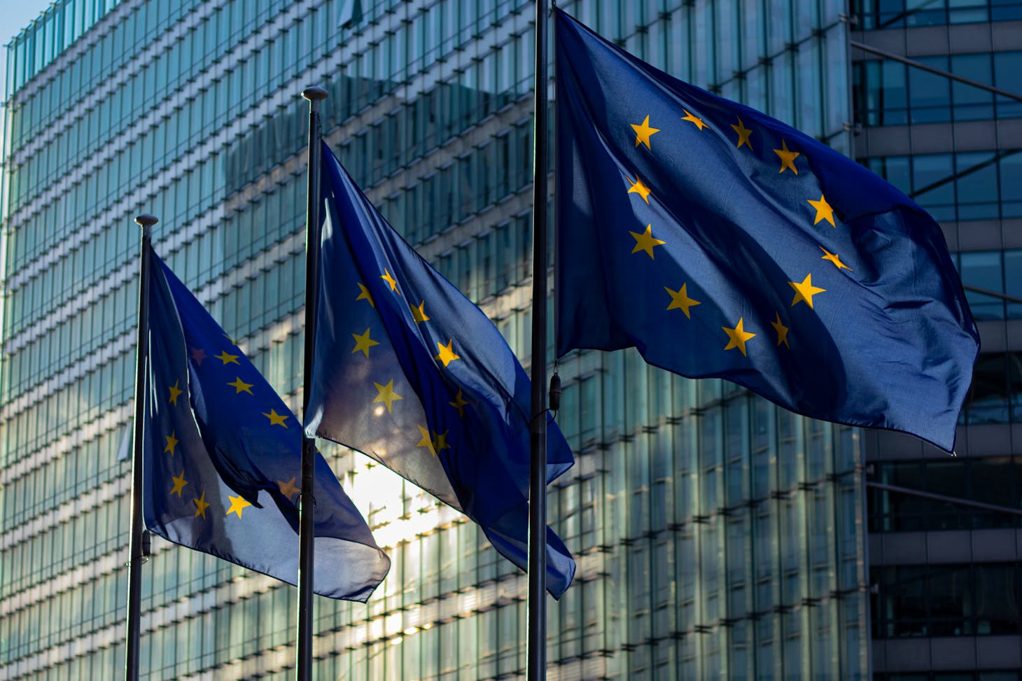 drapeaux européens