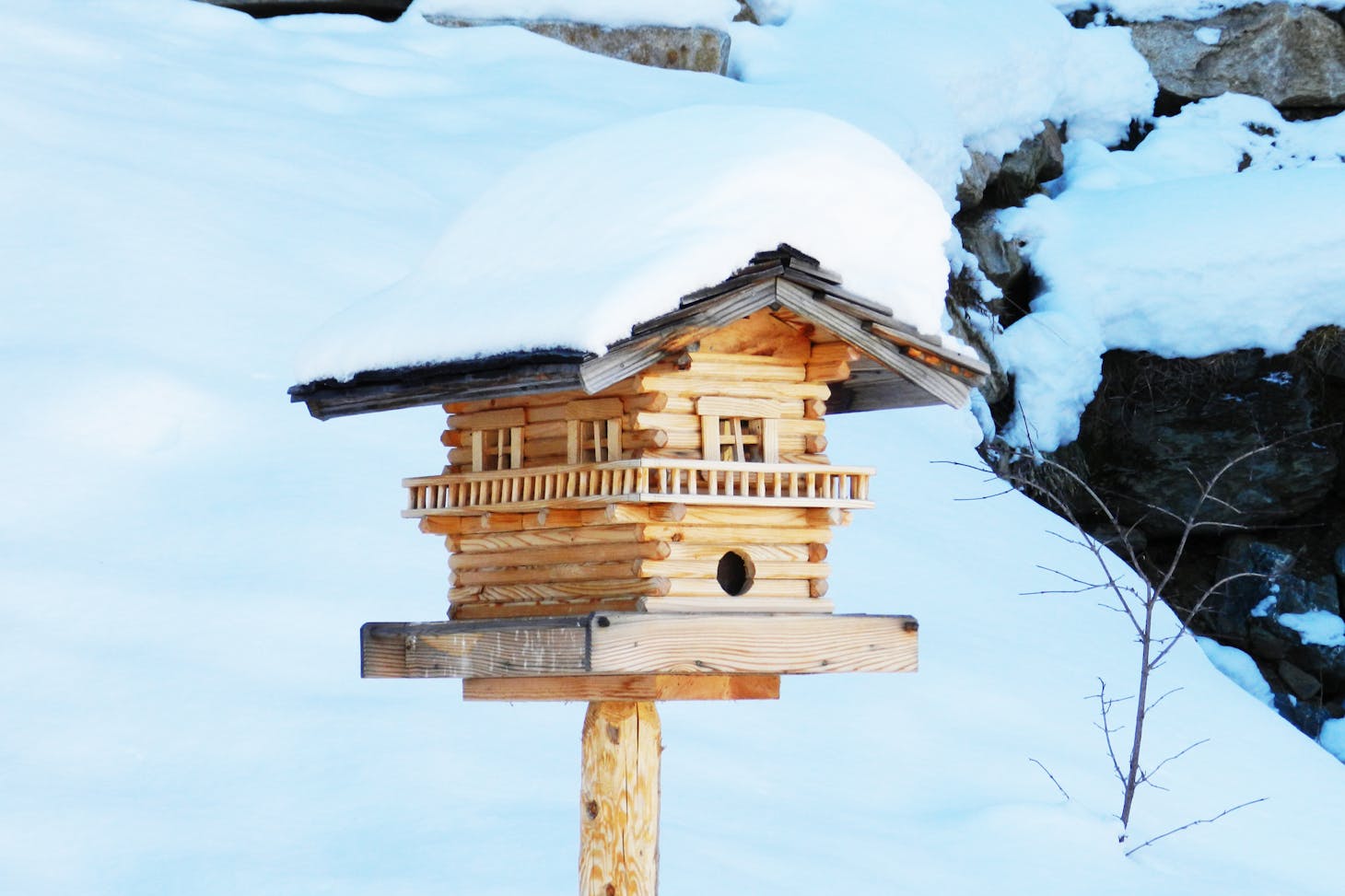 Photo de Nina Rath : https://www.pexels.com/fr-fr/photo/maison-d-oiseau-en-bois-774283/