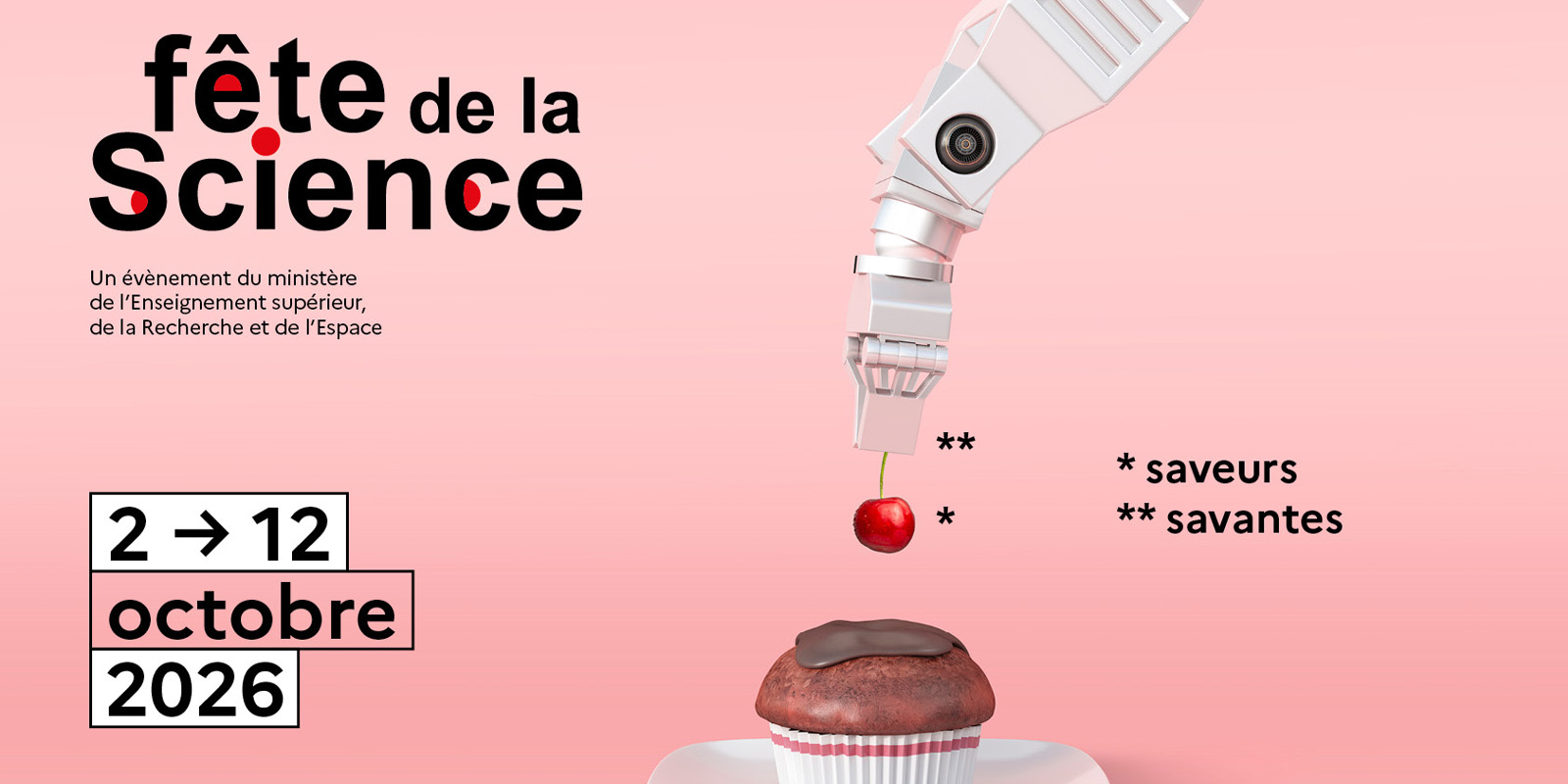 Fête de la science 2026 : la programmation