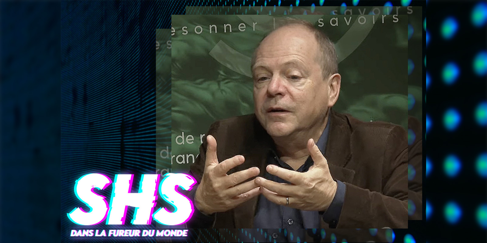 Conférence de Patrick Boucheron : L’histoire, le bruit, le monde : avis de tempête