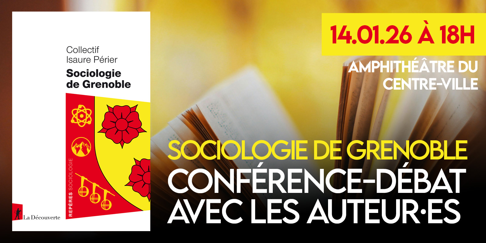 Sociologie de Grenoble : rencontre avec le Collectif Isaure Perier 